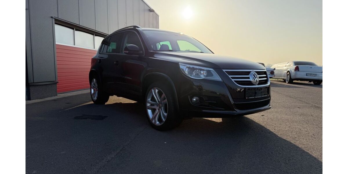 VW Tiguan 186.829 km 6.999 &euro; Tecklenburg 49545