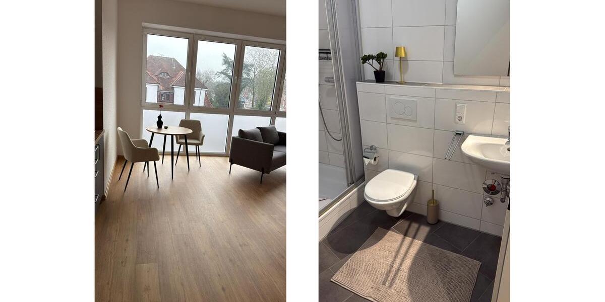 Etagenwohnung Lingen (Ems) - 1 Zimmer, 49 m&sup2;, 900&euro; | Angebot:26004688