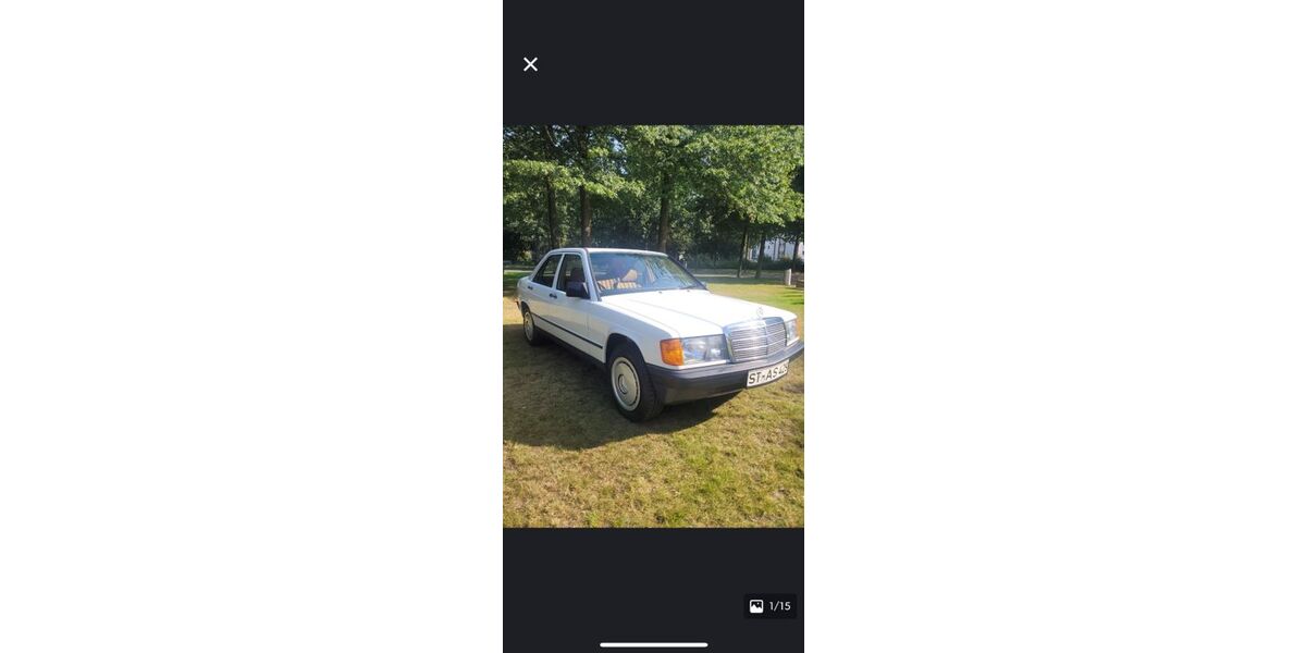 Mercedes-Benz 190 8.800 km 22.490 &euro; Ibbenbüren 49477