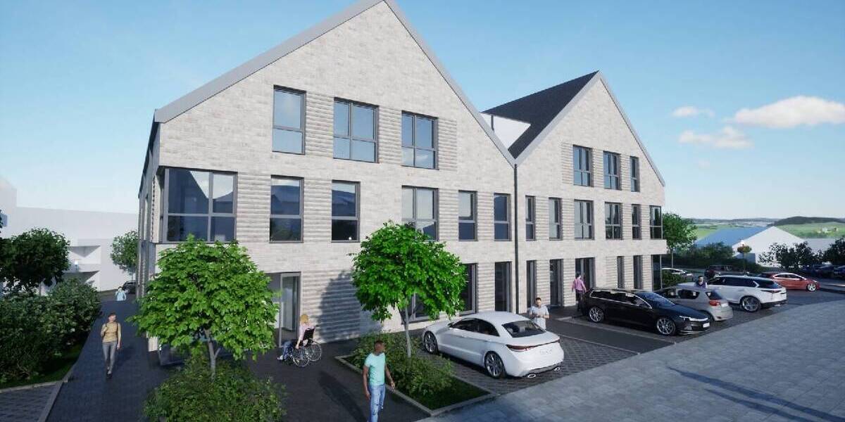 Etagenwohnung Emsbüren - 3 Zimmer, 79 m&sup2;, 339.000&euro; | Angebot:25775735