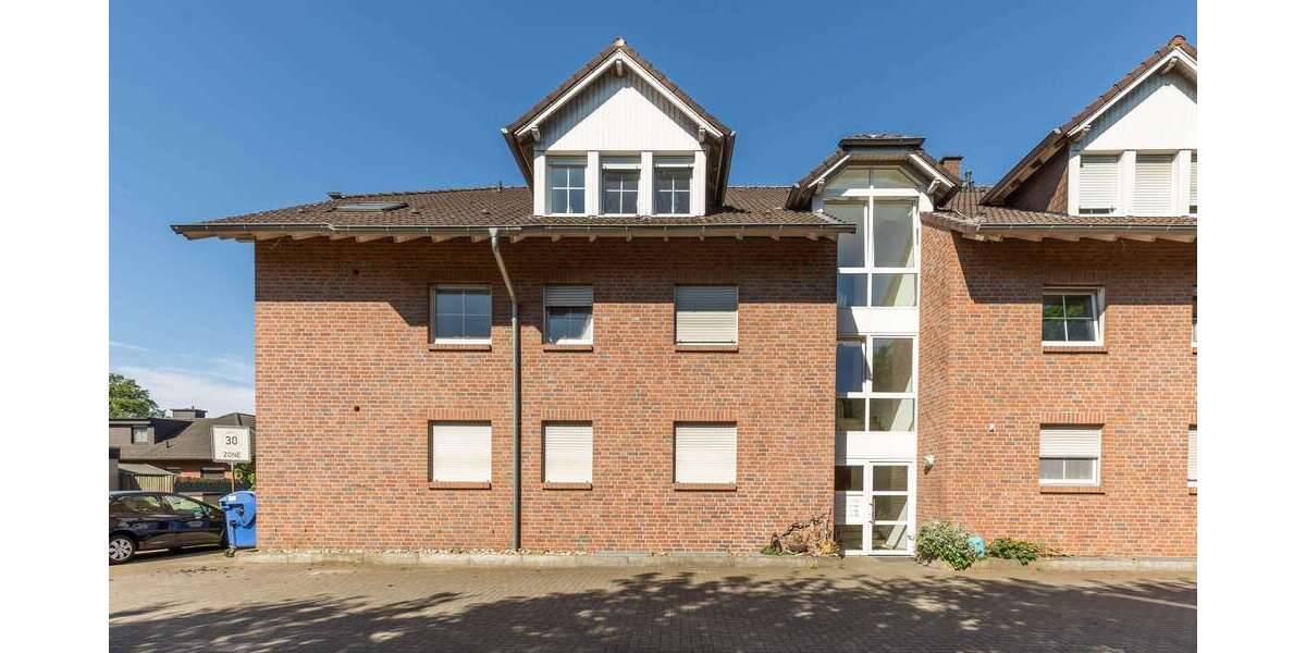 Etagenwohnung Ladbergen - 3 Zimmer, 70 m&sup2;, 139.000&euro; | Angebot:24521984