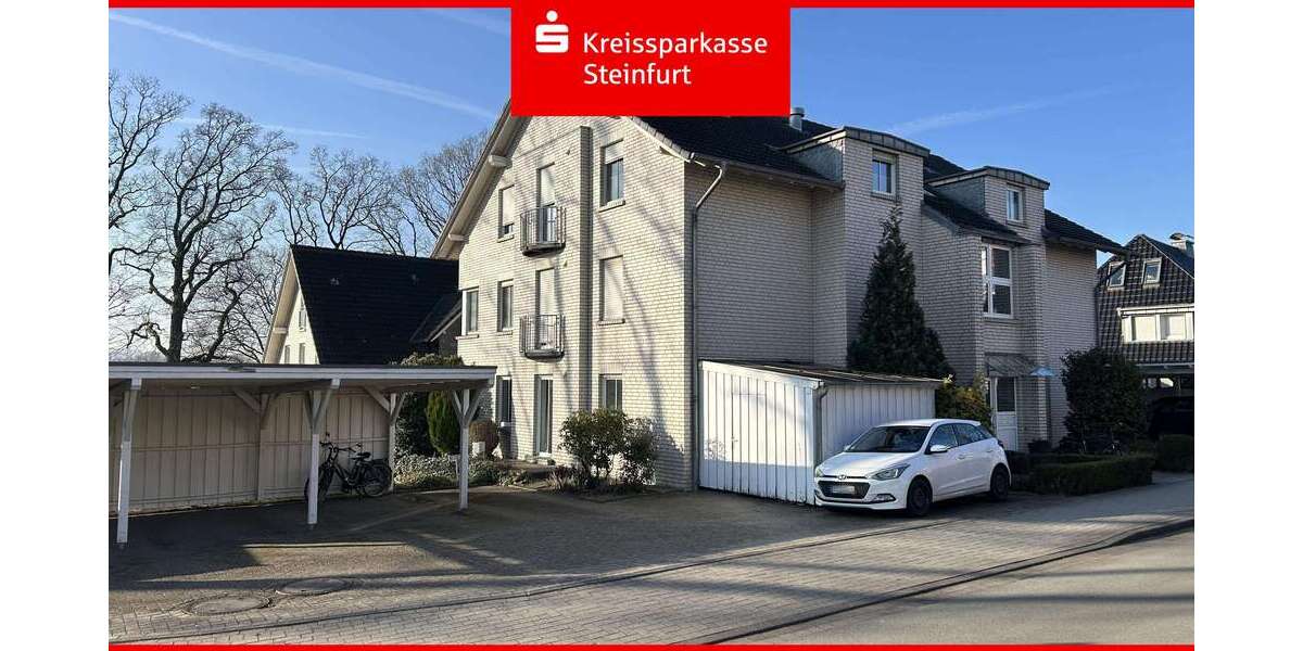 Etagenwohnung Ibbenbüren - 2 Zimmer, 66 m&sup2;, 225.000&euro; | Angebot:25194773
