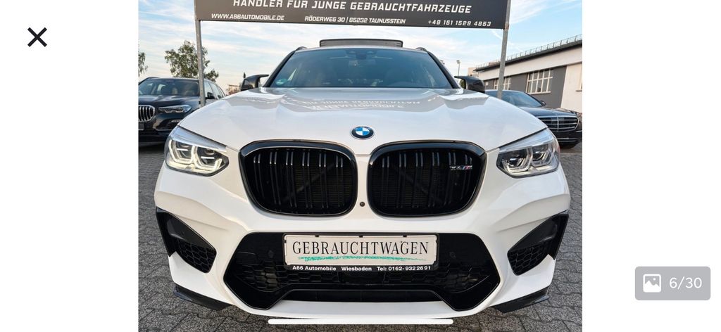 BMW X4 M 121.000 km 42.500 &euro; Rheine 48429