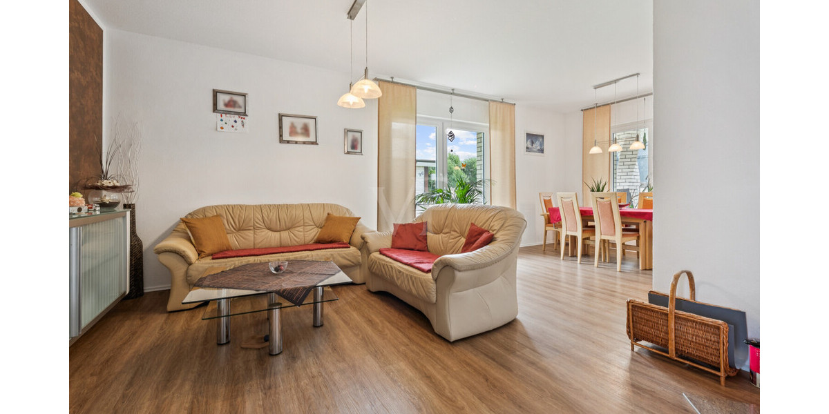 Rarität für Selbstständige! Junge Betriebs- und Wohnimmobilie mit Lagerhalle - Bungalow Mettingen Mettingen | Angebot:22979014