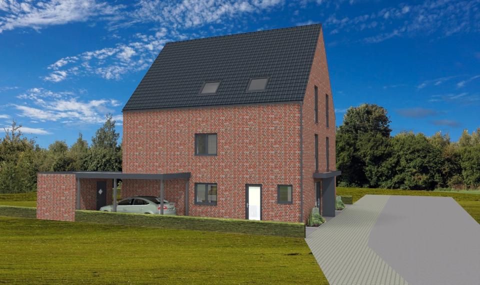 Doppelhaushälfte Emsdetten - 5 Zimmer, 123 m&sup2;, 1.600&euro; | Angebot:26464545
