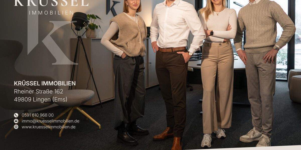 Einfamilienhaus Lingen / Biene Biene - 6 Zimmer, 240 m&sup2;, 415.000&euro; | Angebot:25685494