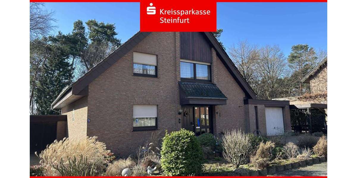 Einfamilienhaus Ibbenbüren - 6 Zimmer, 151 m&sup2;, 329.000&euro; | Angebot:25628194