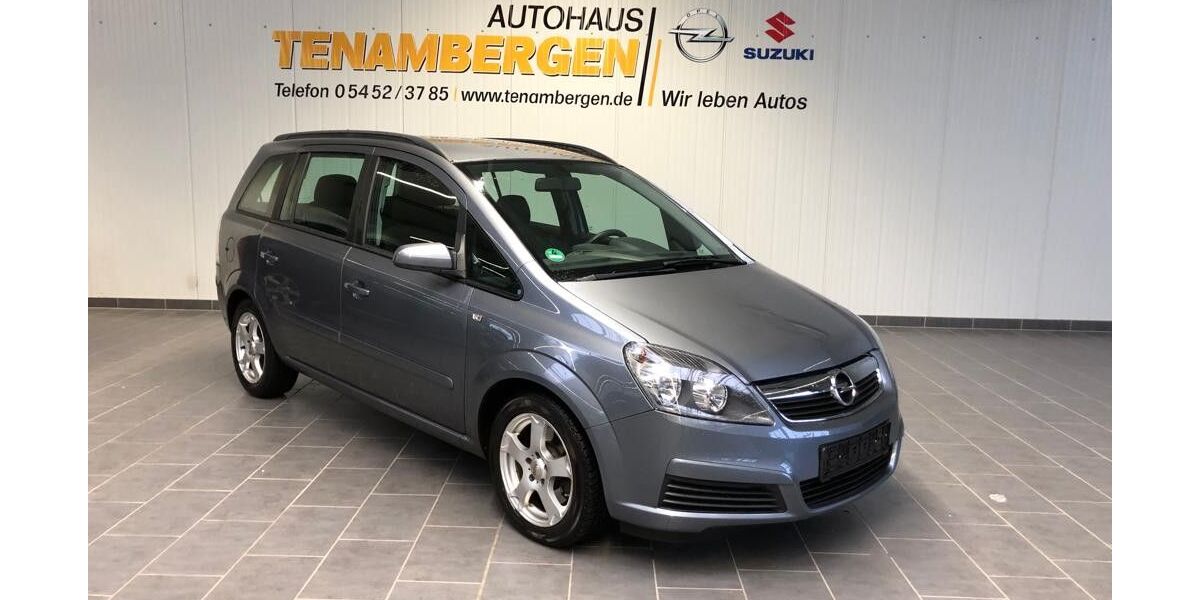 Opel Zafira 192.200 km 750 &euro; Mettingen 49497