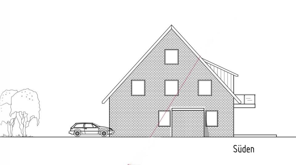 Etagenwohnung Heek - 4 Zimmer, 80 m&sup2;, 1.050&euro; | Angebot:27540801