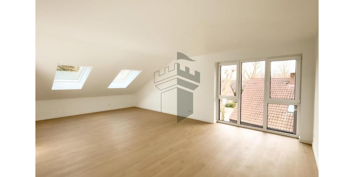 Dachgeschoßwohnung Lingen (Ems) Damaschke - 2.5 Zimmer, 88 m&sup2;, 1.094&euro; | Angebot:26069318