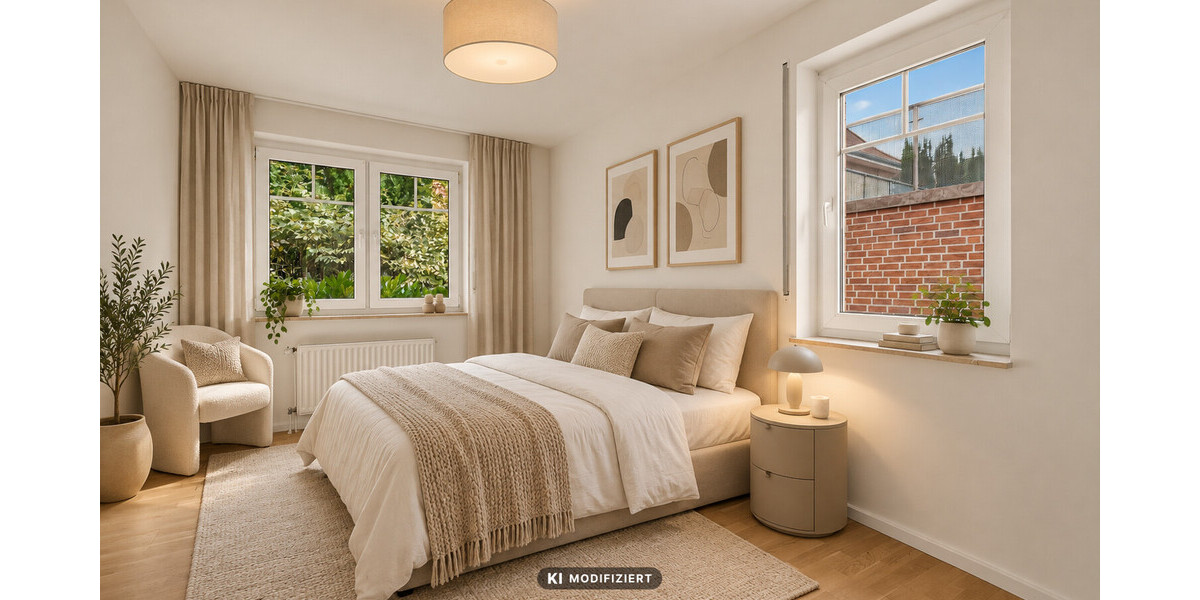 Bezugsfreie 2-Zimmer-Erdgeschosswohnung mit über 30 m² Terrasse und neuwertiger Küche in Rheine - Erdgeschoßwohnung Rheine Rheine | Angebot:27733108
