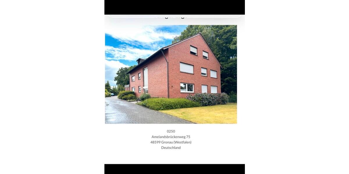 Dachgeschoßwohnung Gronau (Westfahlen) - 2 Zimmer, 50 m&sup2;, 700&euro; | Angebot:26030042