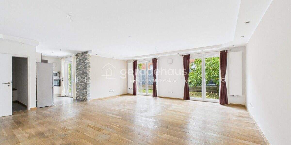 Etagenwohnung Lingen - 3 Zimmer, 95 m&sup2;, 274.900&euro; | Angebot:25691265