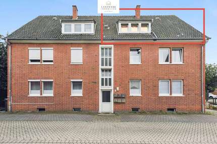 Wohnung Lingen (Ems) - 2 Zimmer, 50 m&sup2;, 67.500&euro; | Angebot:27306302