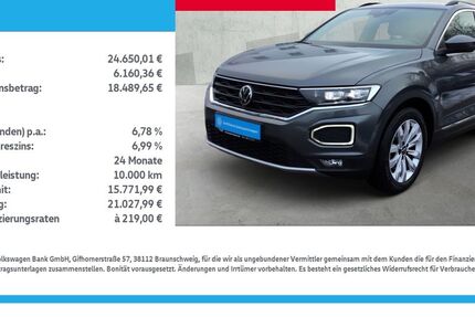 VW T-Roc 82.339 km 24.650 &euro; Lingen 49808