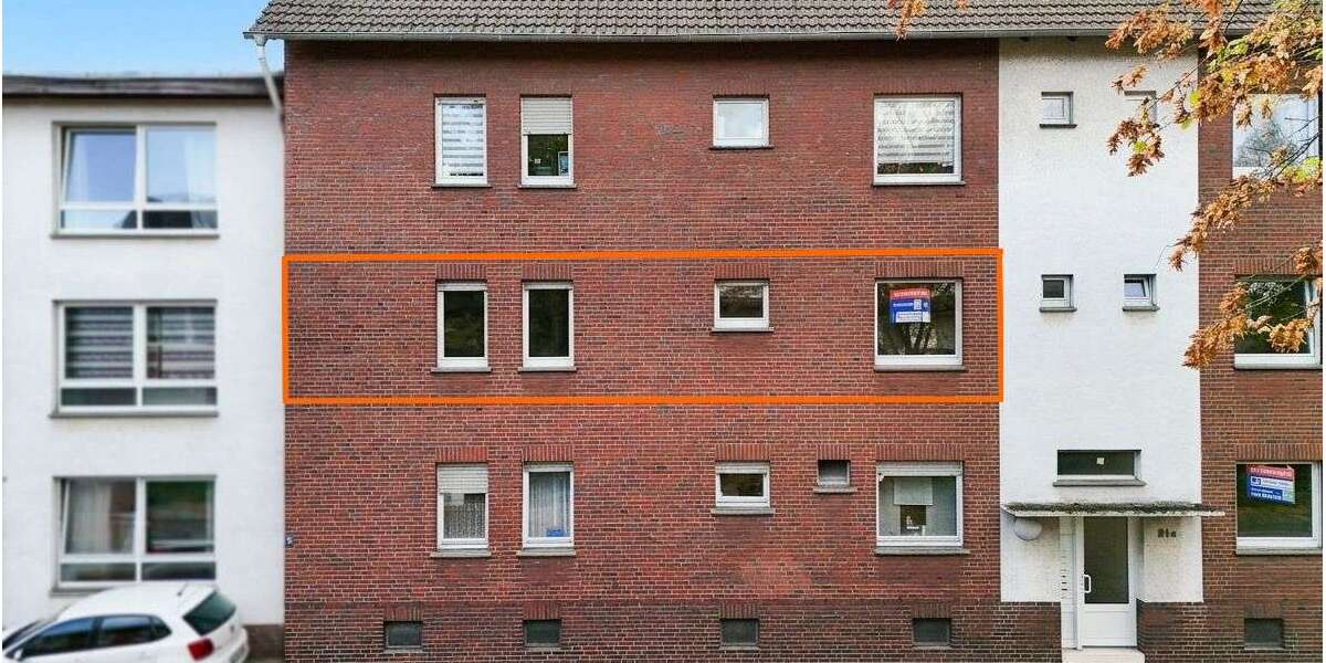 Etagenwohnung Ibbenbüren - 4 Zimmer, 96 m&sup2;, 159.000&euro; | Angebot:27725602