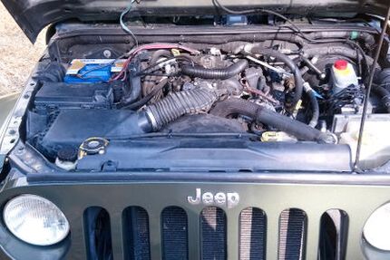 Jeep Wrangler 168.000 km 15.900 &euro; Rheine 48429