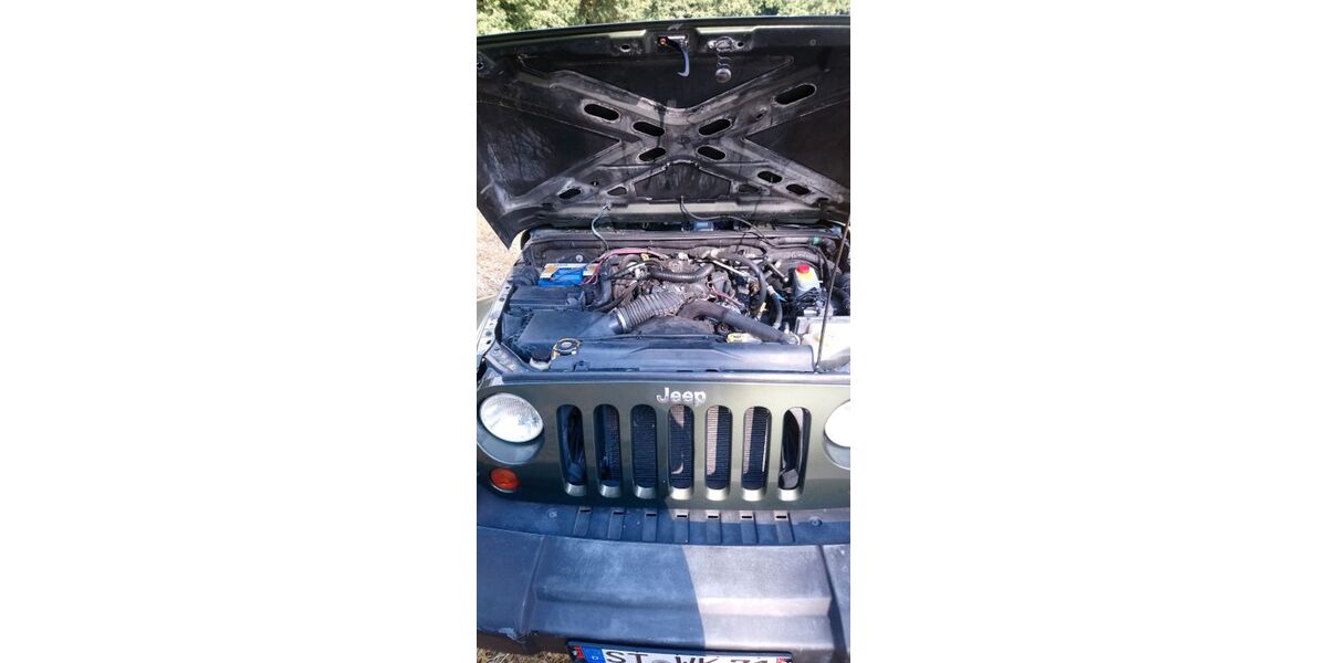 Jeep Wrangler 168.000 km 15.900 &euro; Rheine 48429