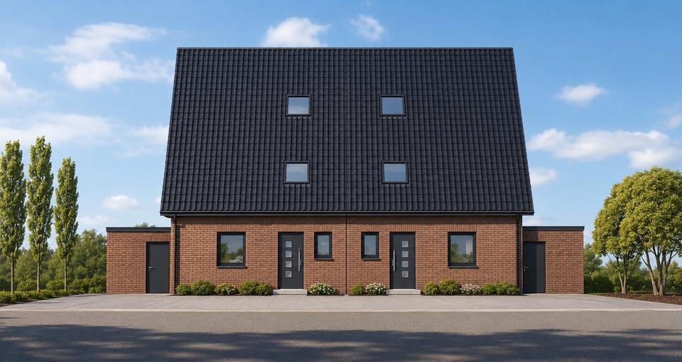 Dachgeschoßwohnung Heek - 4 Zimmer, 80 m&sup2;, 1.050&euro; | Angebot:27609701