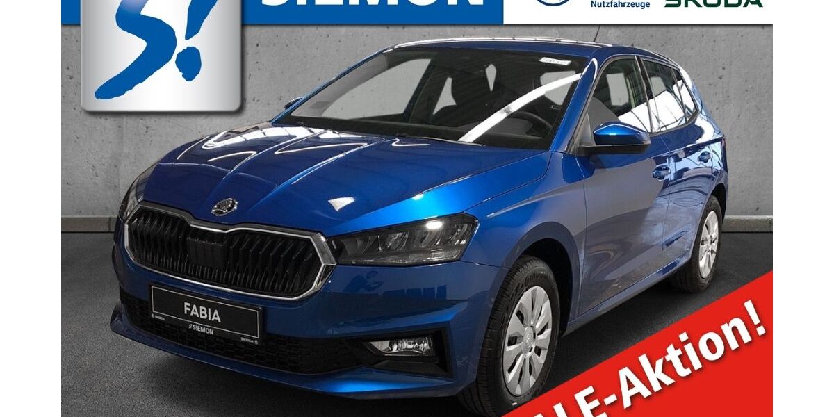Skoda Fabia 29.756 km 14.930 &euro; Emsdetten 48282