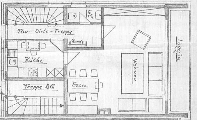 Etagenwohnung Tecklenburg/ Brochterbeck Brochterbeck - 3 Zimmer, 120 m&sup2;, 1.080&euro; | Angebot:25670077