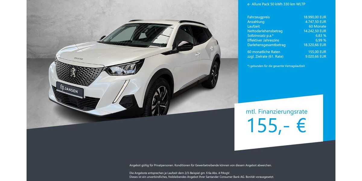 Peugeot 2008 27.200 km 18.990 &euro; Lingen-Ems 49809