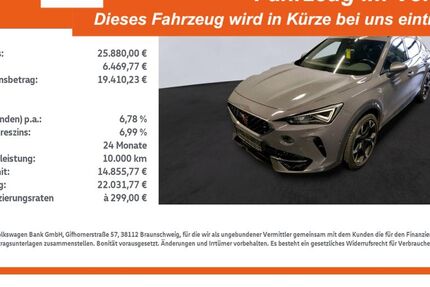 Cupra Formentor 54.552 km 25.880 &euro; Lingen 49808