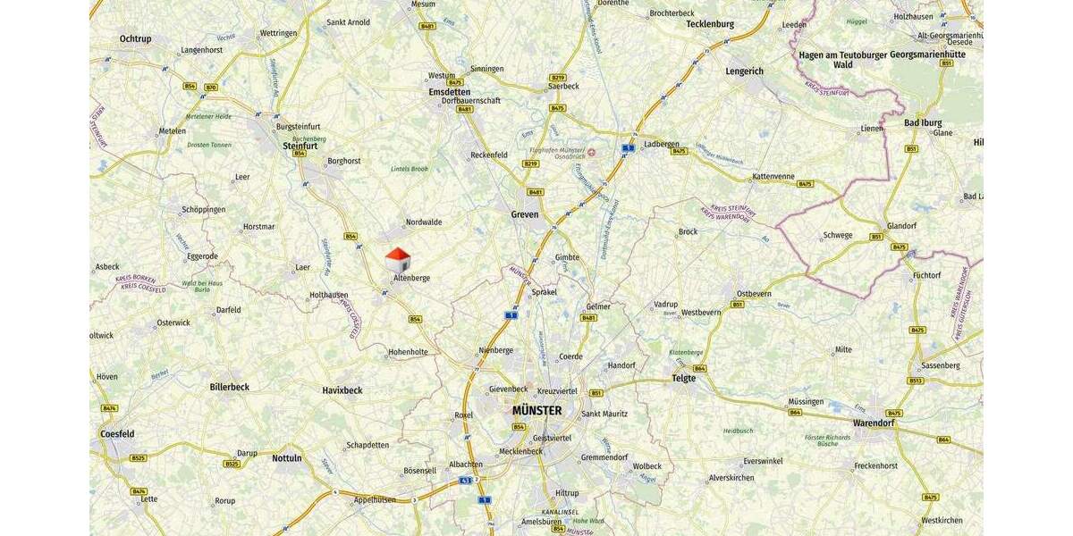 Einfamilienhaus Altenberge - 6 Zimmer, 180 m&sup2;, 439.997&euro; | Angebot:25726205