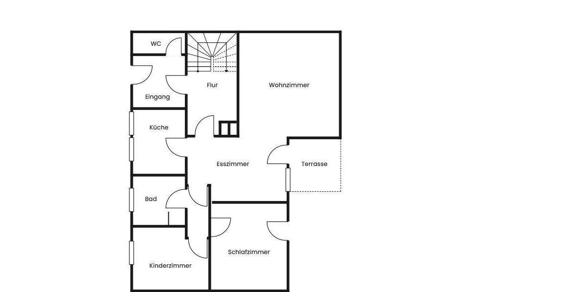 Reihenmittelhaus Lingen Darme - 4 Zimmer, 97 m&sup2;, 274.000&euro; | Angebot:25797717