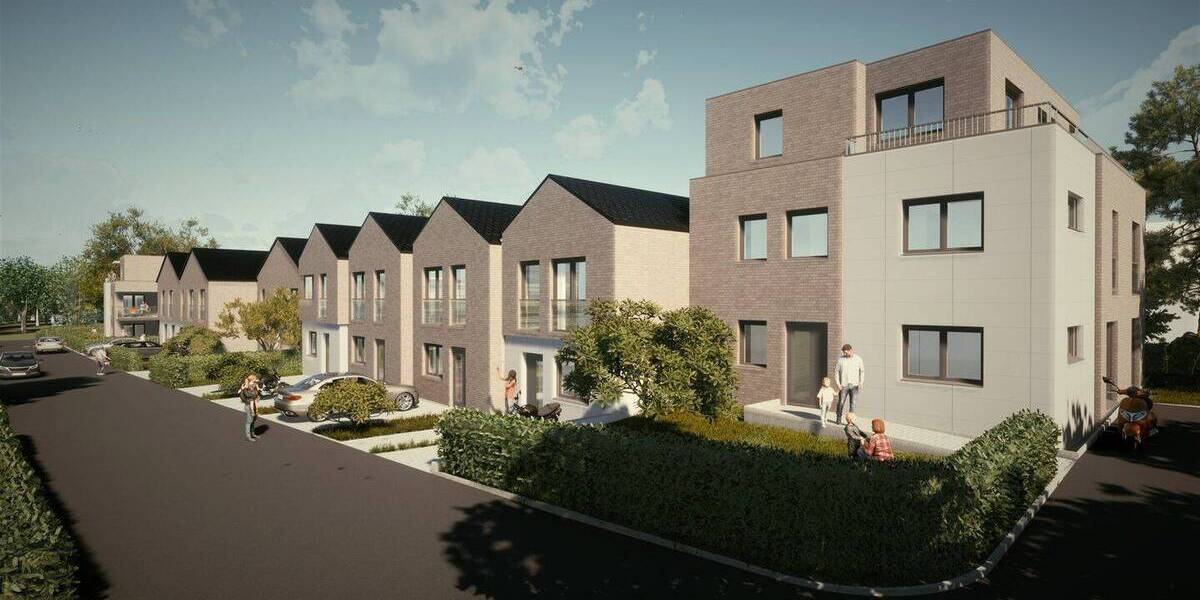 Reihenmittelhaus Steinfurt Burgsteinfurt - 3 Zimmer, 123 m&sup2;, 500.400&euro; | Angebot:25736055