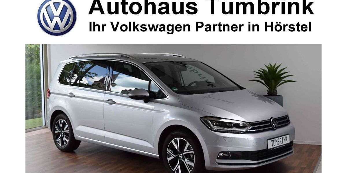 VW Touran 16.250 km 31.980 &euro; Hörstel 48477
