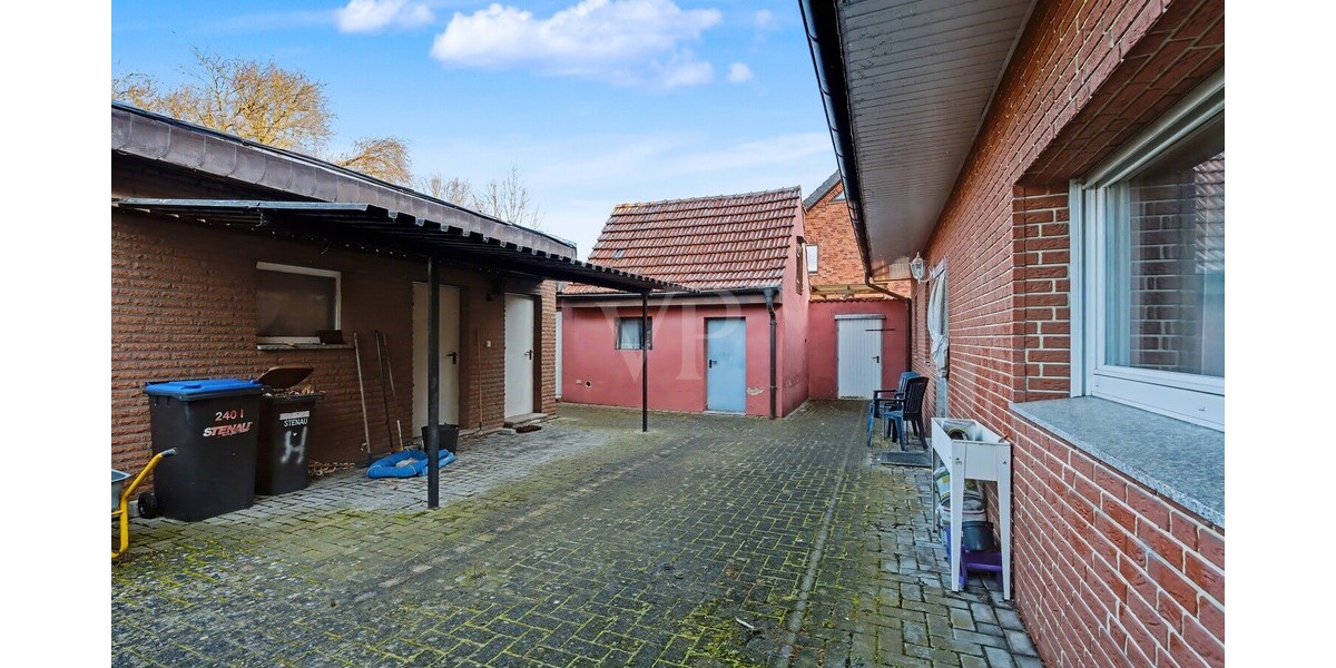 Kleines Einfamilienhaus mit großem Grundstück - Einfamilienhaus Ochtrup Ochtrup | Angebot:24864762