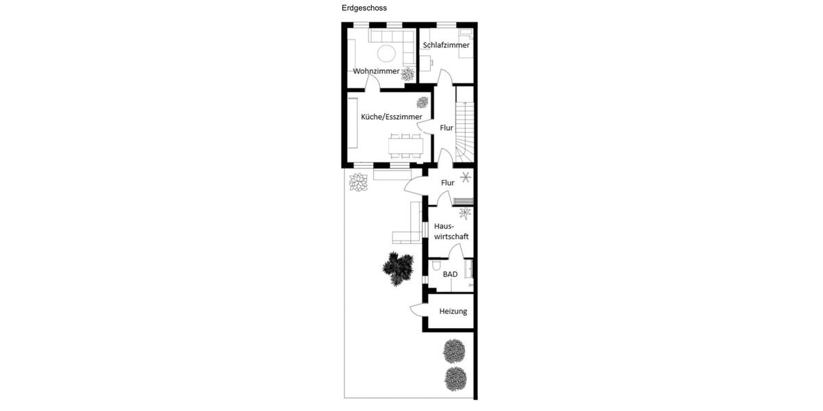 Doppelhaushälfte Rheine Altenrheine - 4 Zimmer, 110 m&sup2;, 1.260&euro; | Angebot:26335846