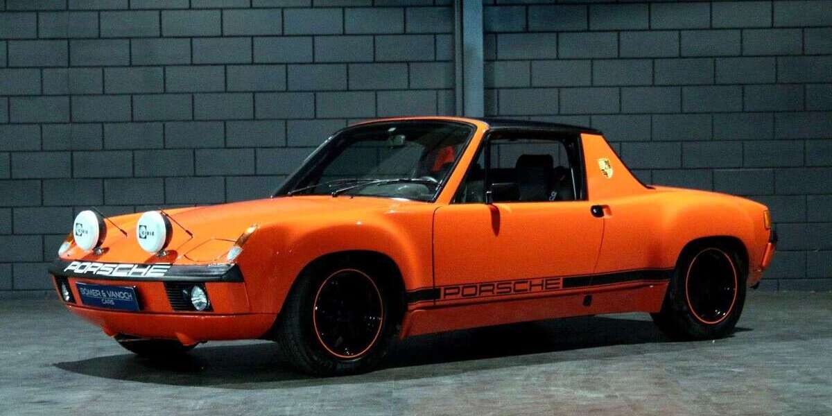 Porsche 914 3.320 km 159.500 &euro; Bad Bentheim 48455