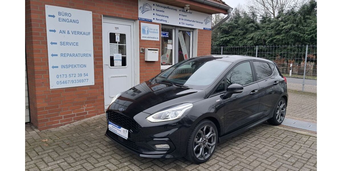 Ford Fiesta 86.000 km 10.500 &euro; Voltlage bei Osnabrück 49599