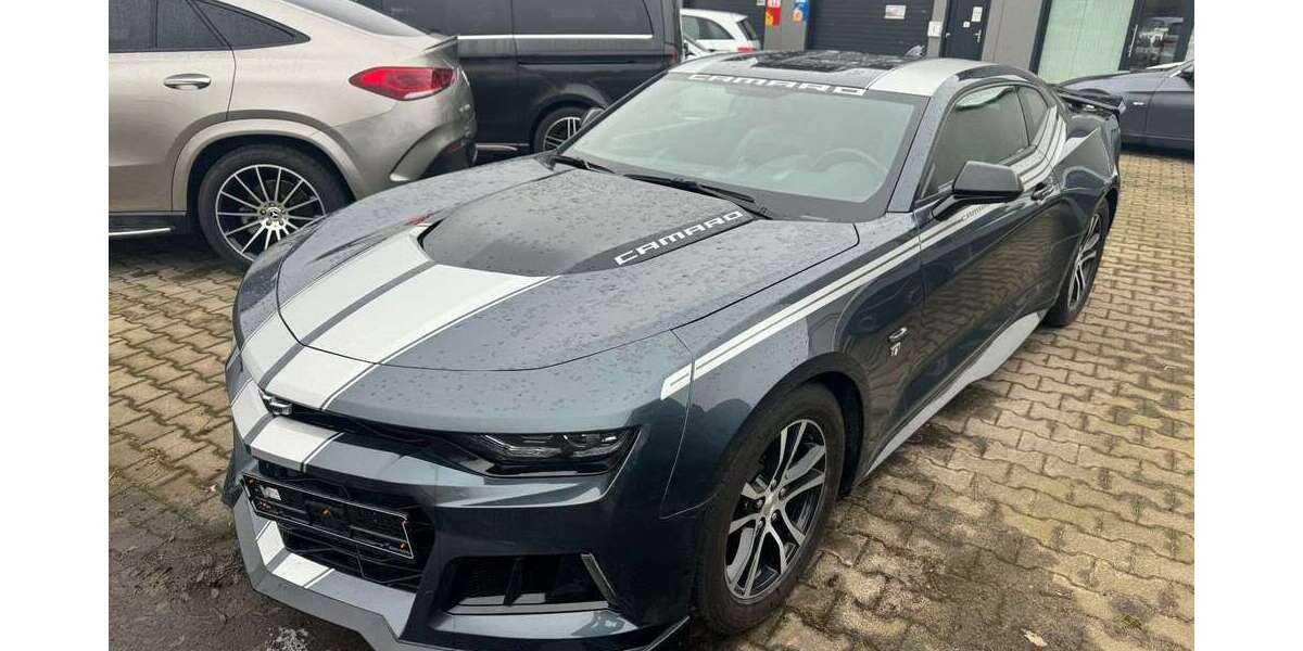 Chevrolet Camaro 39.000 km 29.800 &euro; Hopsten 48496