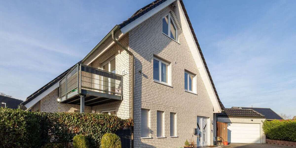 Einfamilienhaus Ibbenbüren Bockraden - 6 Zimmer, 168 m&sup2;, 549.000&euro; | Angebot:25782256