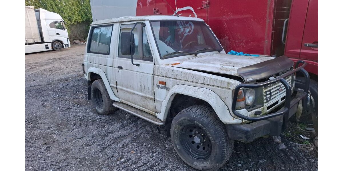 Mitsubishi Pajero 89.000 km 4.999 &euro; ochtrup 48607