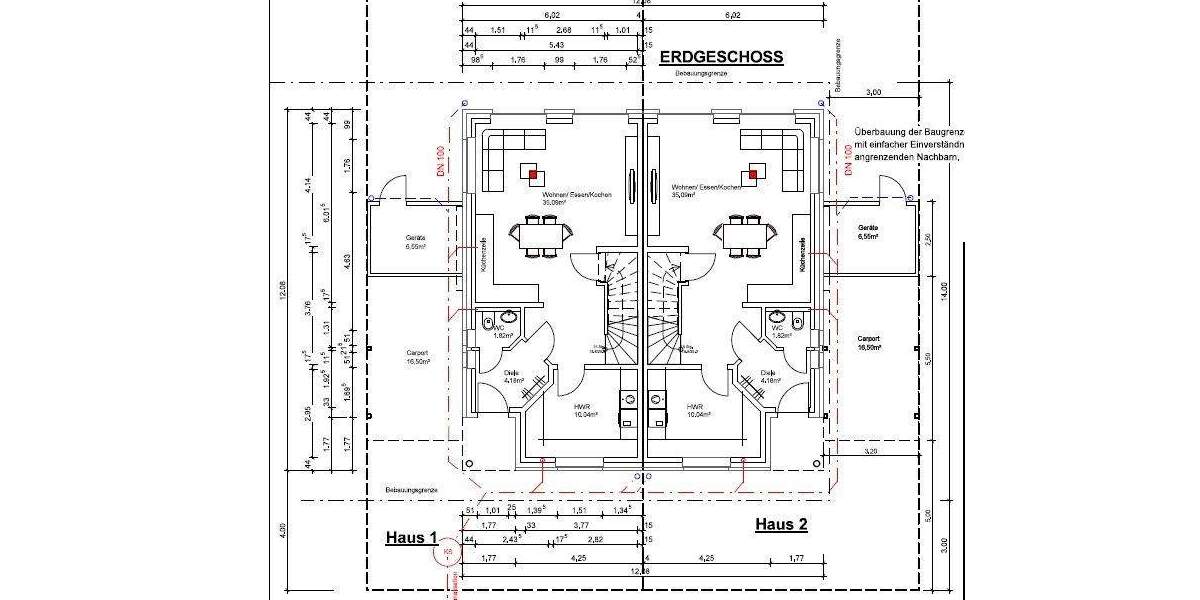 Mehrfamilienhaus, Wohnhaus Rheine Dorenkamp - 8 Zimmer, 210 m&sup2;, 850.000&euro; | Angebot:25688705