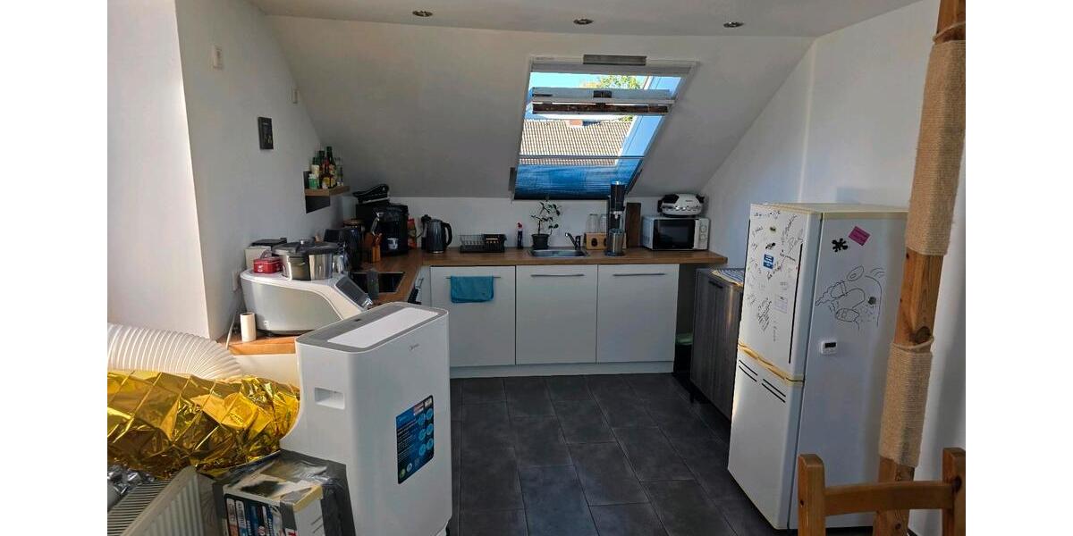 Dachgeschoßwohnung Hörstel - 2 Zimmer, 50 m&sup2;, 480&euro; | Angebot:27569829