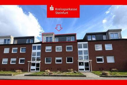 Wohnung Emsdetten - 2 Zimmer, 65 m&sup2;, 143.000&euro; | Angebot:26703219