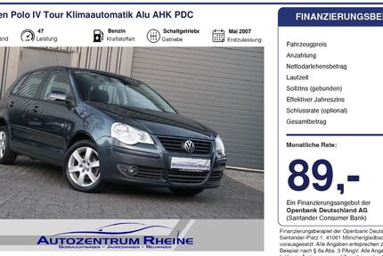 VW Polo 192.909 km 2.888 &euro; Rheine 48432