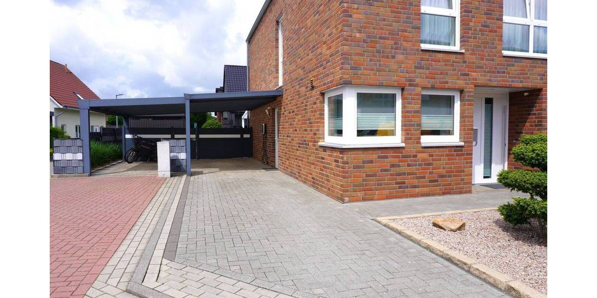 Doppelhaushälfte Lingen (Ems) Laxten - 4 Zimmer, 140 m&sup2;, 479.000&euro; | Angebot:26824557