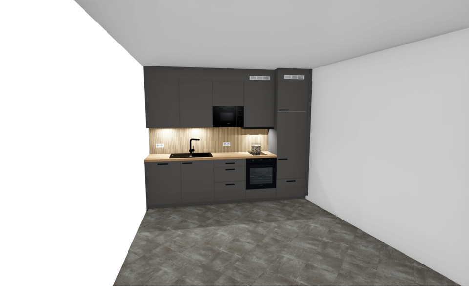 Etagenwohnung Lingen (Ems) - 2 Zimmer, 40 m&sup2;, 595&euro; | Angebot:25714112