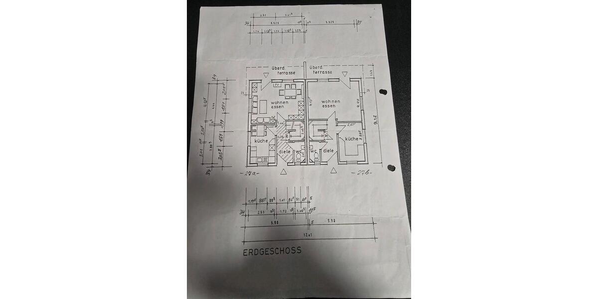 Doppelhaushälfte Tecklenburg - 5 Zimmer, 100 m&sup2;, 385.000&euro; | Angebot:25108212
