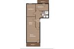 Etagenwohnung Lingen (Ems) Gauerbach - 3 Zimmer, 72 m&sup2;, 790&euro; | Angebot:27570048