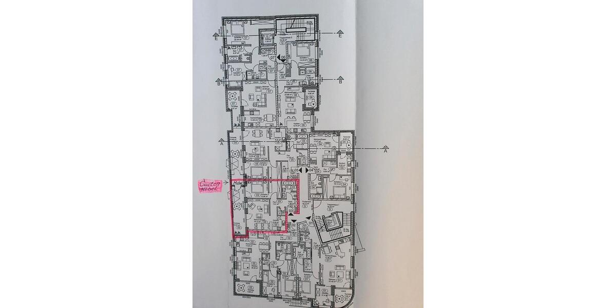 Etagenwohnung Rheine Altenrheine - 2 Zimmer, 68 m&sup2;, 256.500&euro; | Angebot:26084765