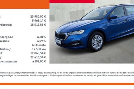 Skoda Octavia 51.922 km 23.888 &euro; Rheine 48432