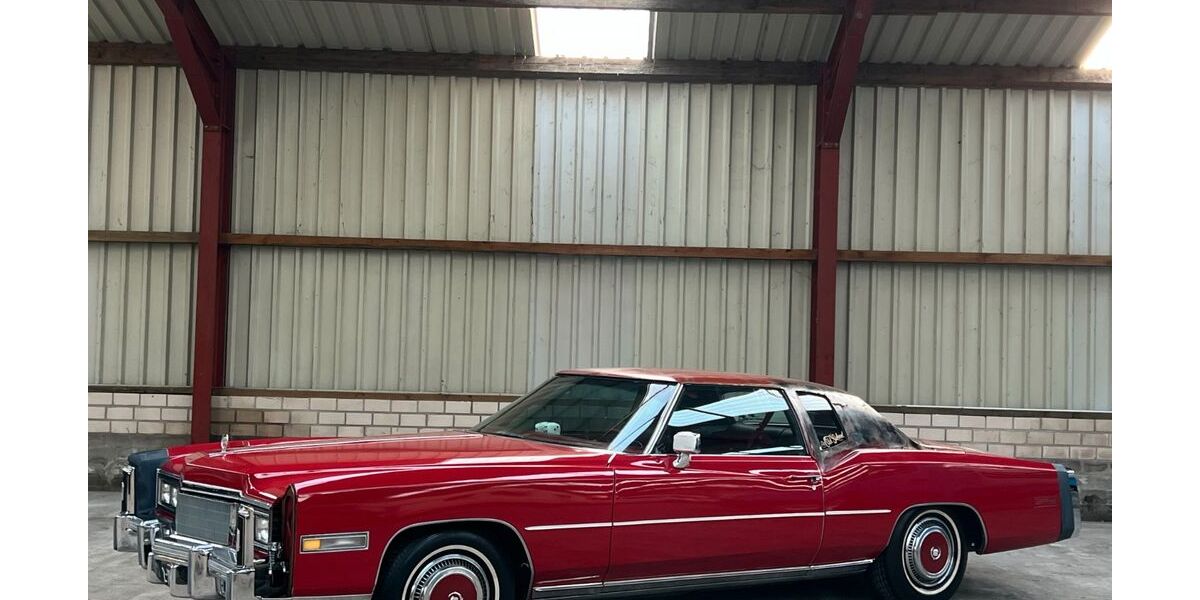 Cadillac Eldorado 42.709 km 17.500 &euro; Bad Bentheim 48455