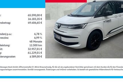 VW T7 Multivan 19.999 km 65.590 &euro; Lingen 49808